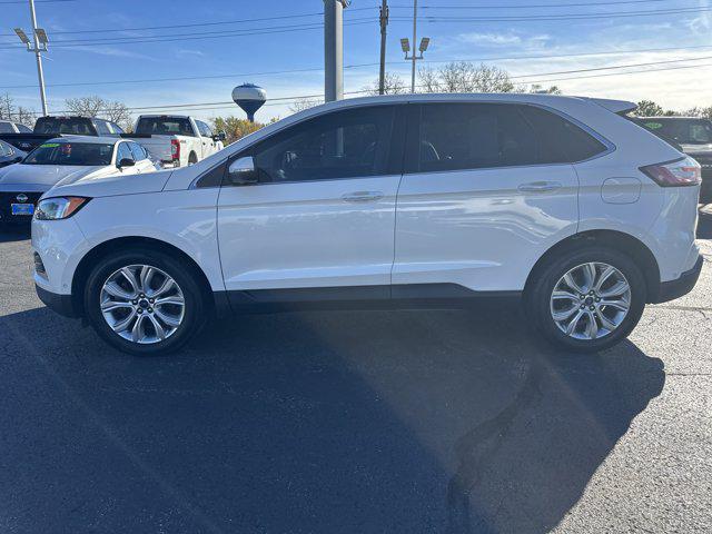 used 2020 Ford Edge car, priced at $16,490