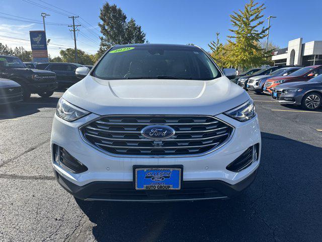 used 2020 Ford Edge car, priced at $16,490