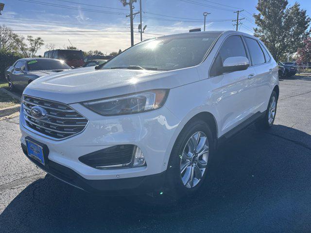 used 2020 Ford Edge car, priced at $16,490