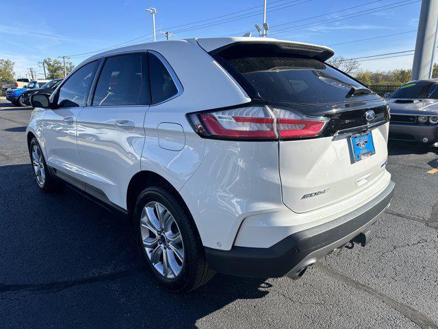 used 2020 Ford Edge car, priced at $16,490