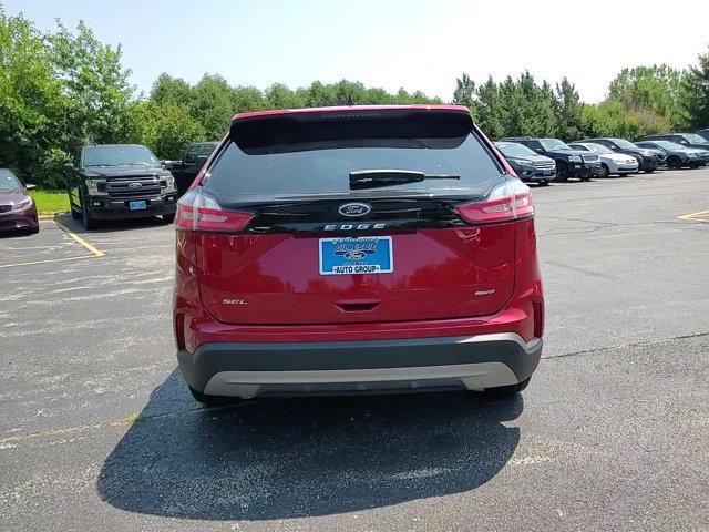 new 2024 Ford Edge car, priced at $33,848