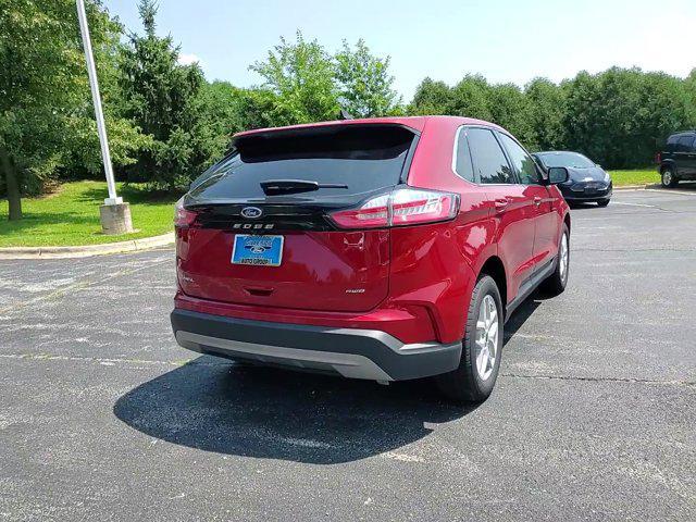 new 2024 Ford Edge car, priced at $33,848