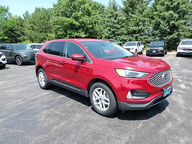 new 2024 Ford Edge car, priced at $33,848