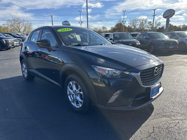 used 2016 Mazda CX-3 car, priced at $10,990
