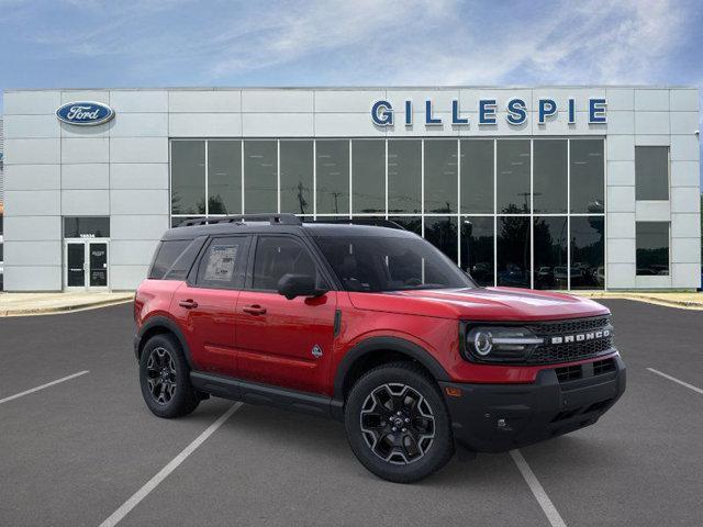 new 2025 Ford Bronco Sport car, priced at $40,170