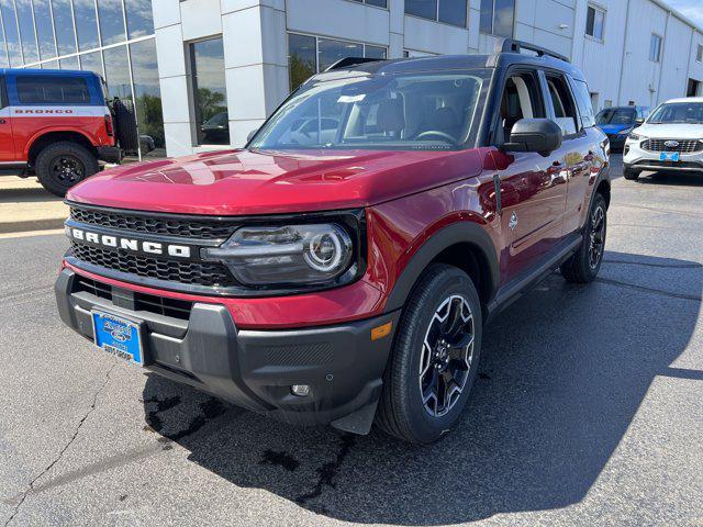 new 2025 Ford Bronco Sport car, priced at $40,170