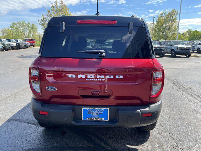new 2025 Ford Bronco Sport car, priced at $40,170