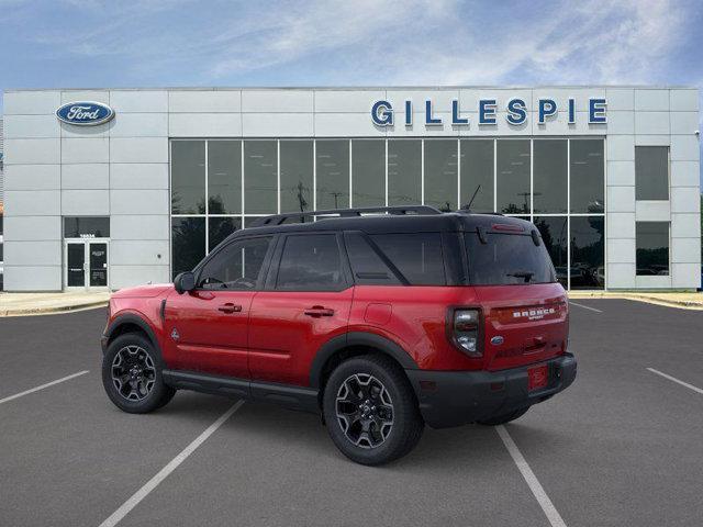 new 2025 Ford Bronco Sport car, priced at $40,170