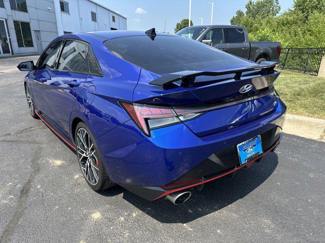 used 2022 Hyundai ELANTRA N car, priced at $26,754