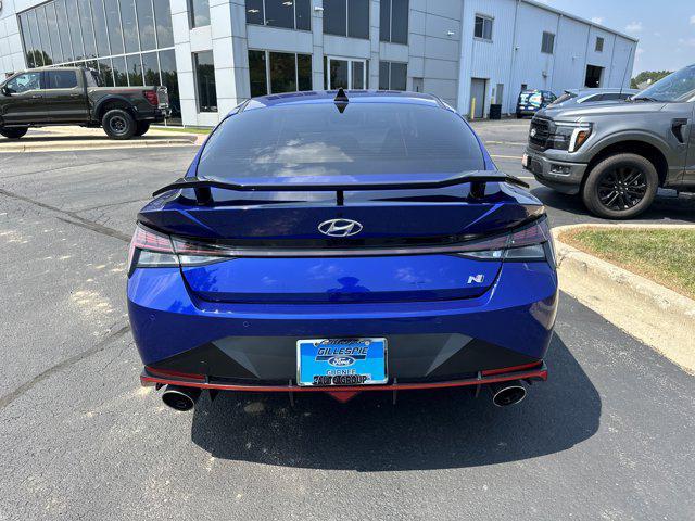 used 2022 Hyundai ELANTRA N car, priced at $26,754
