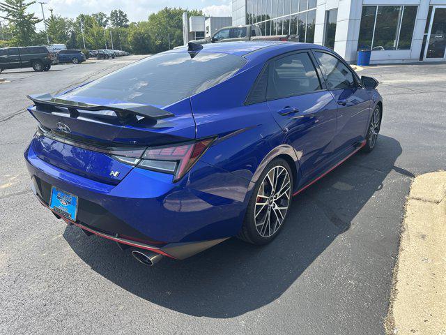 used 2022 Hyundai ELANTRA N car, priced at $26,754