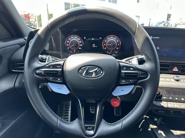 used 2022 Hyundai ELANTRA N car, priced at $26,754