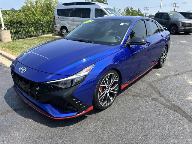 used 2022 Hyundai ELANTRA N car, priced at $26,754