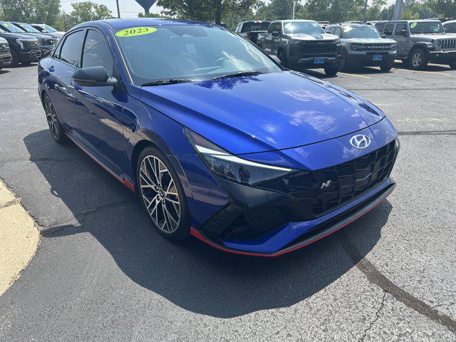 used 2022 Hyundai ELANTRA N car, priced at $26,754