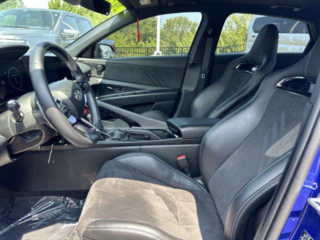 used 2022 Hyundai ELANTRA N car, priced at $26,754