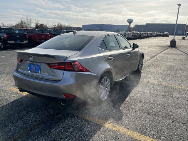 used 2016 Lexus IS 300 car, priced at $24,990