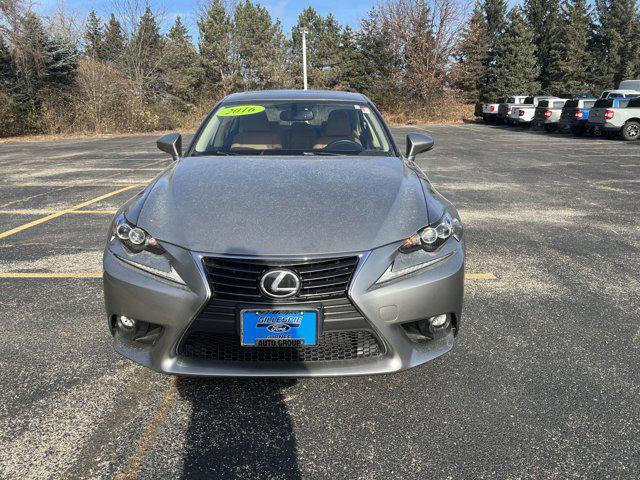 used 2016 Lexus IS 300 car, priced at $24,990