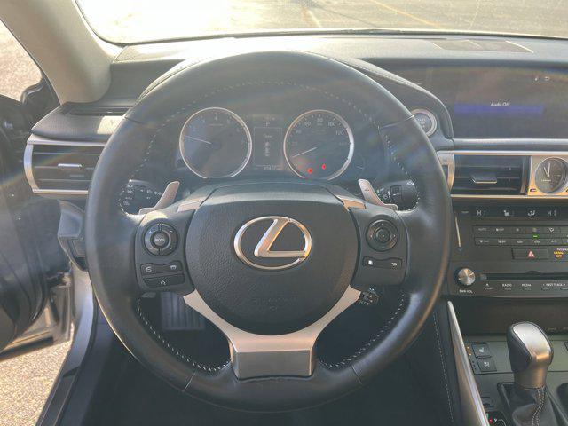 used 2016 Lexus IS 300 car, priced at $24,990