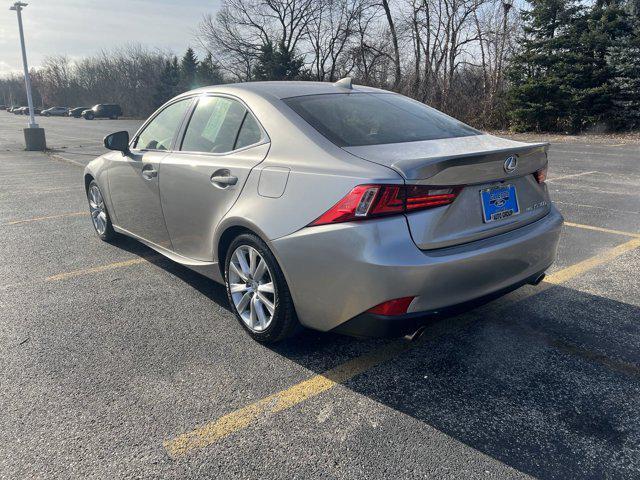 used 2016 Lexus IS 300 car, priced at $24,990