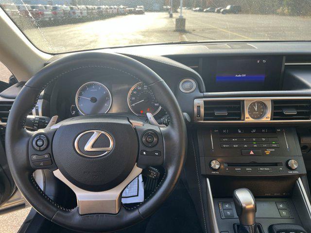 used 2016 Lexus IS 300 car, priced at $24,990