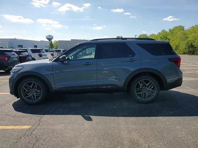 new 2025 Ford Explorer car, priced at $57,036