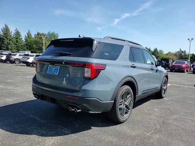 new 2025 Ford Explorer car, priced at $57,036