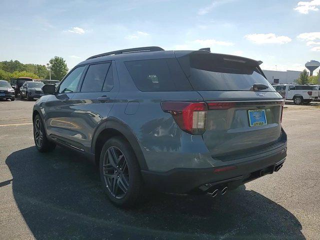 new 2025 Ford Explorer car, priced at $57,036