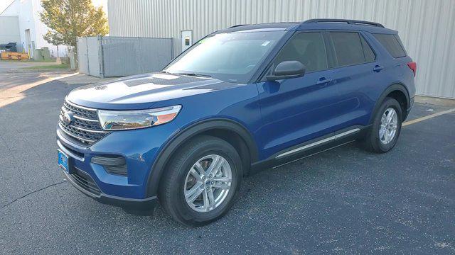 used 2022 Ford Explorer car, priced at $30,990