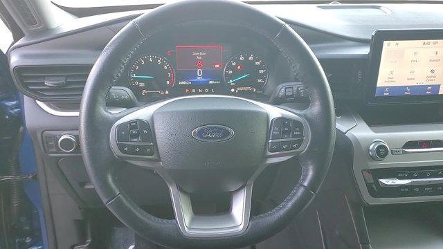 used 2022 Ford Explorer car, priced at $30,990