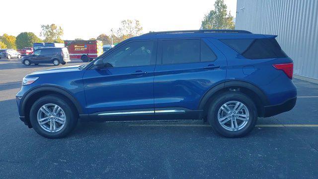 used 2022 Ford Explorer car, priced at $30,990