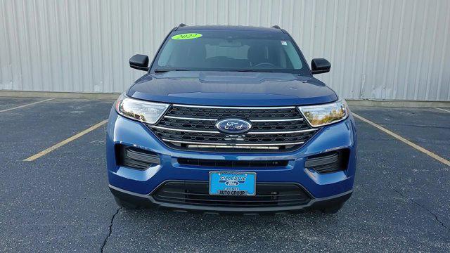 used 2022 Ford Explorer car, priced at $30,990