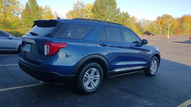 used 2022 Ford Explorer car, priced at $30,990