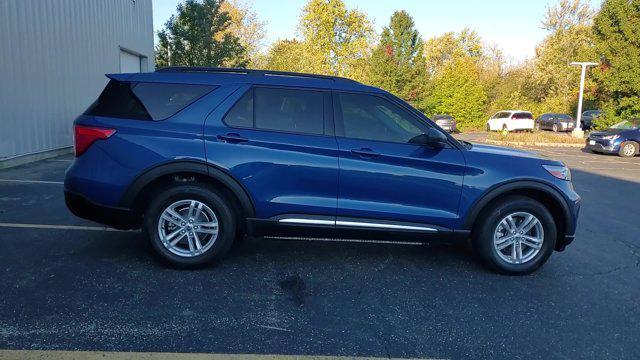 used 2022 Ford Explorer car, priced at $30,990