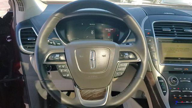 used 2019 Lincoln Nautilus car, priced at $30,490