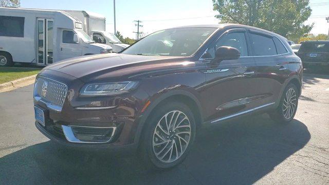 used 2019 Lincoln Nautilus car, priced at $30,490