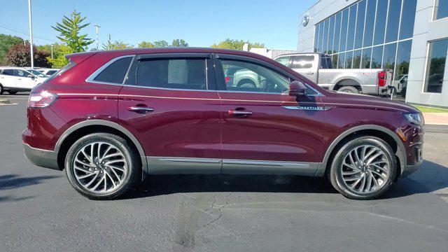 used 2019 Lincoln Nautilus car, priced at $30,490