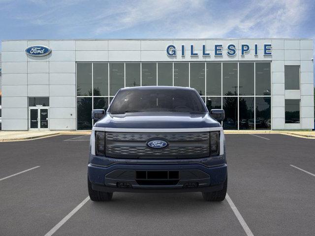 new 2025 Ford F-150 Lightning car, priced at $66,791