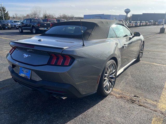 new 2024 Ford Mustang car, priced at $50,730