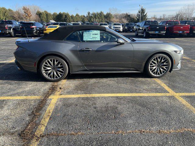 new 2024 Ford Mustang car, priced at $50,730