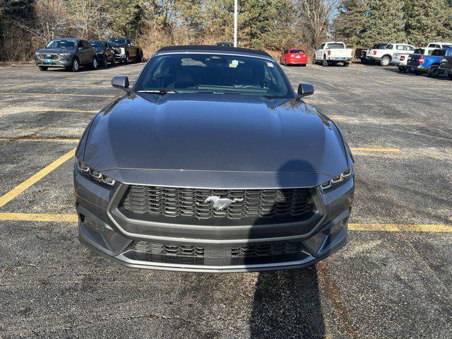 new 2024 Ford Mustang car, priced at $50,730