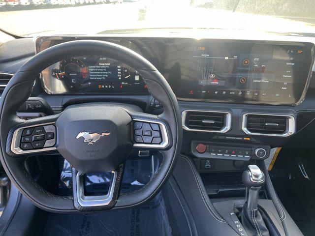 new 2024 Ford Mustang car, priced at $50,730