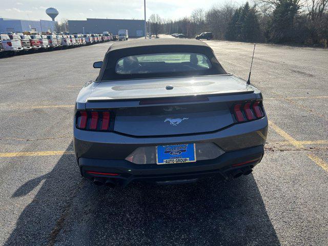 new 2024 Ford Mustang car, priced at $50,730