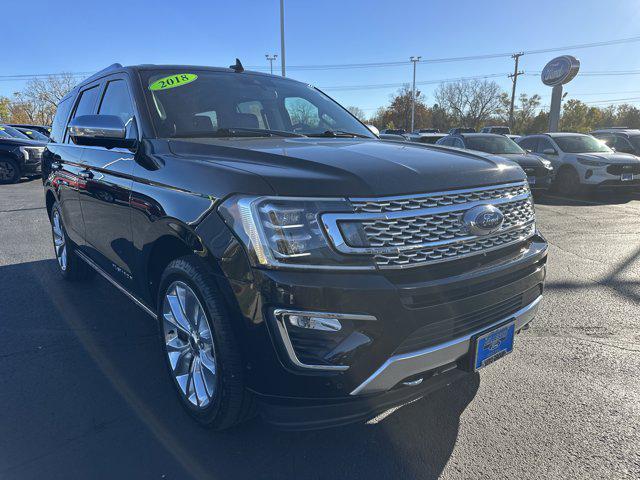 used 2018 Ford Expedition car, priced at $27,490