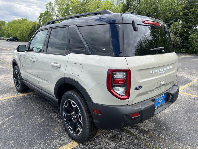 new 2025 Ford Bronco Sport car, priced at $37,285