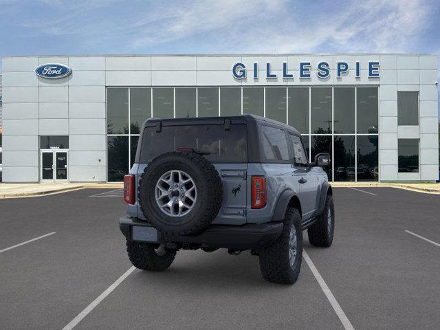 new 2025 Ford Bronco car, priced at $59,790