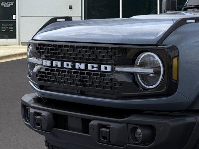 new 2025 Ford Bronco car, priced at $59,790