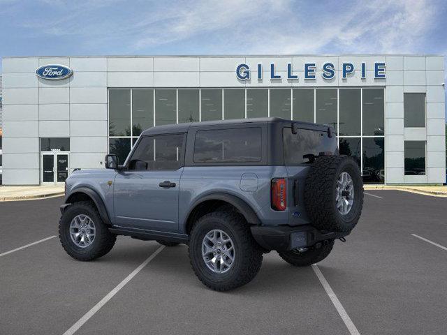 new 2025 Ford Bronco car, priced at $59,790