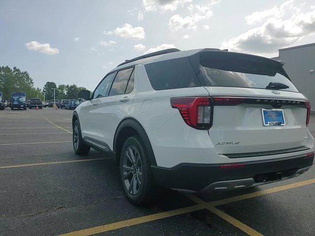 new 2025 Ford Explorer car, priced at $44,990