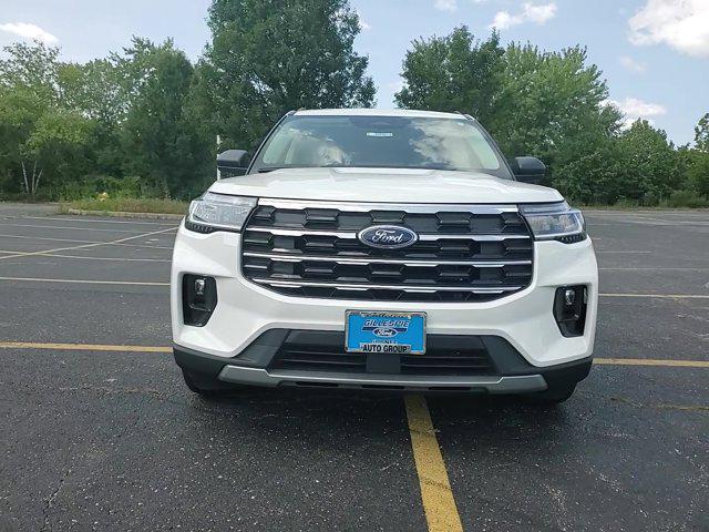 new 2025 Ford Explorer car, priced at $44,990