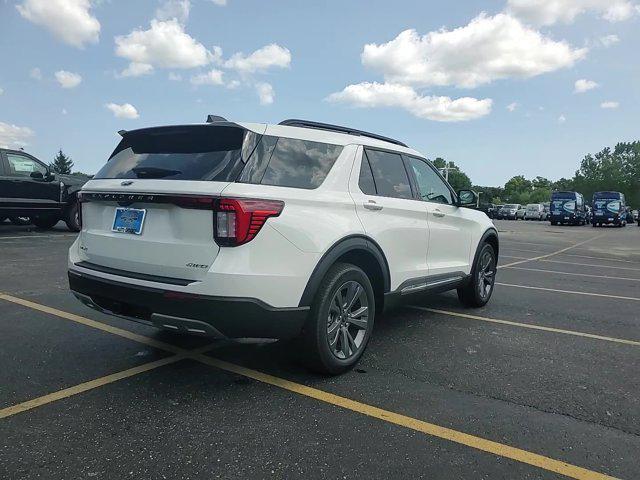 new 2025 Ford Explorer car, priced at $44,990